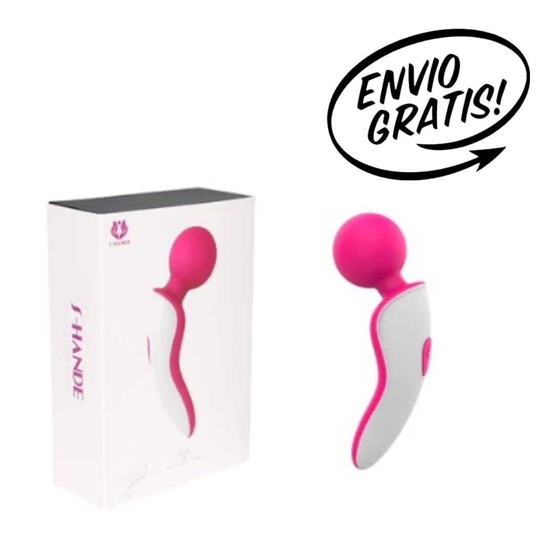 Vibrador Masajeador Estimulador de Clitoris Marca Eve Pink